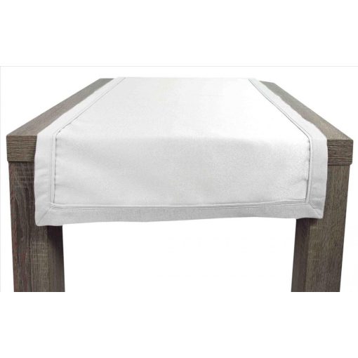Asztali futó fehér 50x150