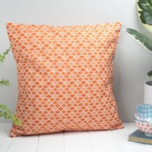 Díszpárnahuzat geometriai mintás 43x43