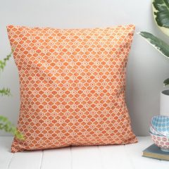 Díszpárnahuzat geometriai mintás 43x43