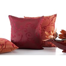 Díszpárnahuzat 40x40 virágmintás