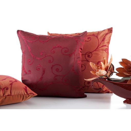 Díszpárnahuzat 40x40 virágmintás