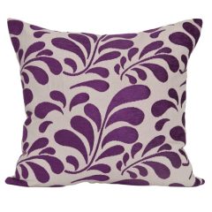 Díszpárnahuzat 45x45 mintás 