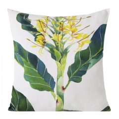 Díszpárnahuzat 45x45 virágmintás 