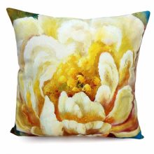 Díszpárnahuzat 45x45 virágmintás