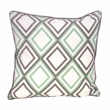 Díszpárnahuzat 45x45 geometriai mintás