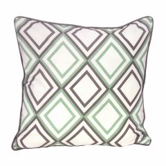 Díszpárnahuzat 45x45 geometriai mintás