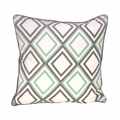 Díszpárnahuzat 45x45 geometriai mintás