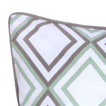 Díszpárnahuzat 45x45 geometriai mintás