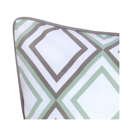 Díszpárnahuzat 45x45 geometriai mintás