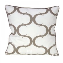 Díszpárnahuzat 45x45 geometriai mintás