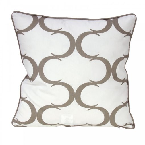 Díszpárnahuzat 45x45 geometriai mintás