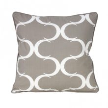 Díszpárnahuzat 45x45 geometriai mintás