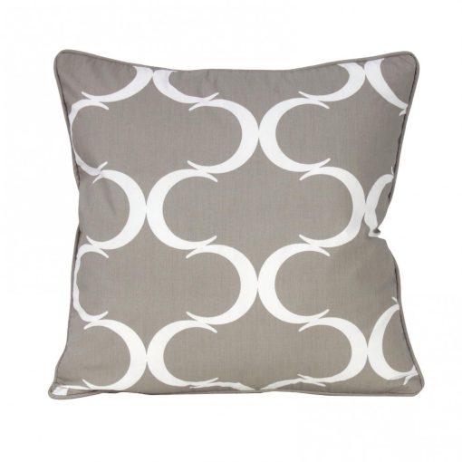 Díszpárnahuzat 45x45 geometriai mintás