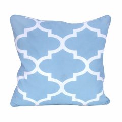 Díszpárnahuzat 45x45 geometriai mintás