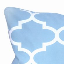 Díszpárnahuzat 45x45 geometriai mintás