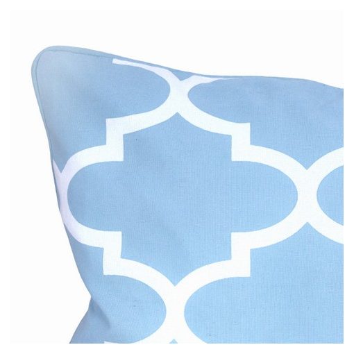 Díszpárnahuzat 45x45 geometriai mintás