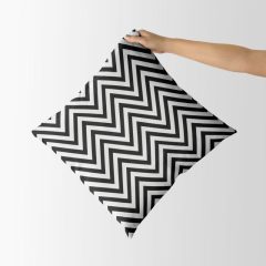 Díszpárnahuzat 45x45 geometriai mintás