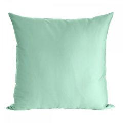 Díszpárnahuzat menta 40x40