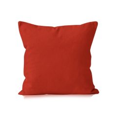 Díszpárnahuzat piros 40x40