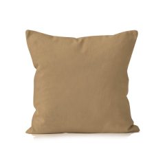 Díszpárnahuzat világosbarna 40x40