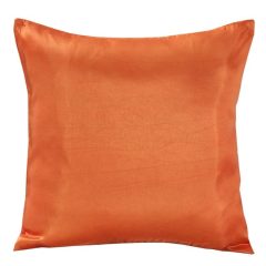Díszpárnahuzat 40x40 narancs