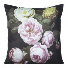 Díszpárnahuzat 45x45 virágmintás