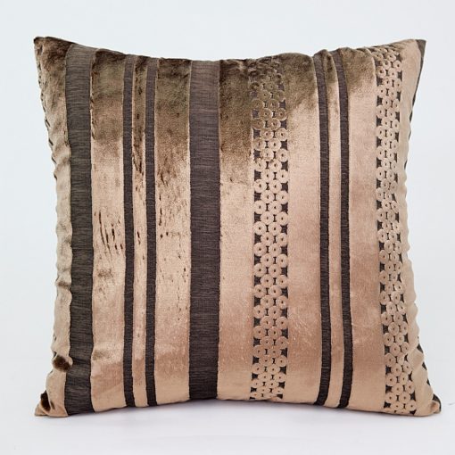 Díszpárnahuzat 45x45 mintás