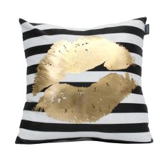 Díszpárnahuzat bársony, 40x40 GOLD DREAM