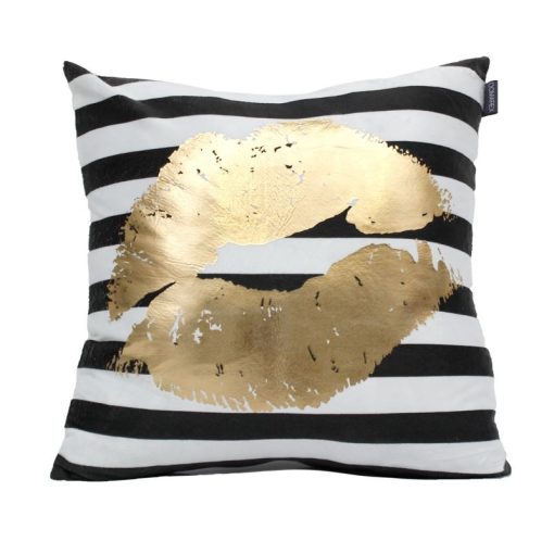 Díszpárnahuzat bársony, 40x40 GOLD DREAM
