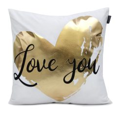 Díszpárnahuzat bársony, 40x40 GOLD DREAM