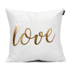 Díszpárnahuzat bársony, 40x40 GOLD DREAM