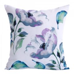 Díszpárnahuzat 45x45 virágmintás 