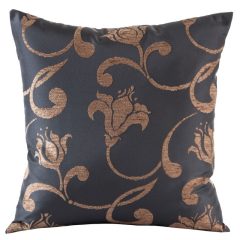 Díszpárnahuzat 40x40 virágmintás