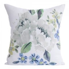 Díszpárnahuzat 45x45 virágmintás 