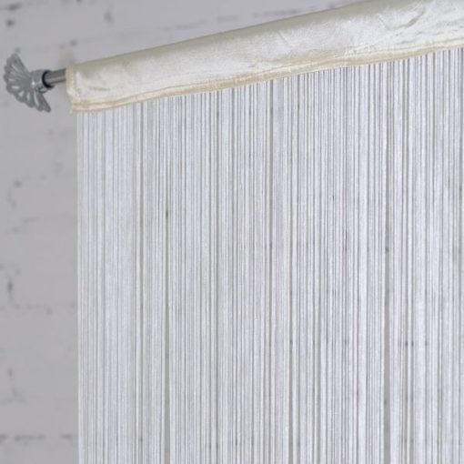Függöny SPAGETTI(zsinórfüggöny) krém 150x280  Prémium minőség