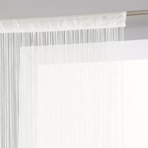 Függöny SPAGETTI(zsinórfüggöny) krém 120x240