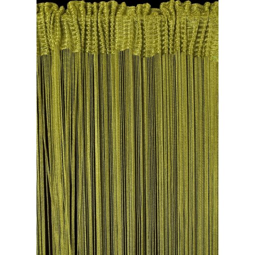 Függöny SPAGETTI(zsinórfüggöny) olíva 90x280