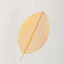 Függöny mintás, hímzett 140x270