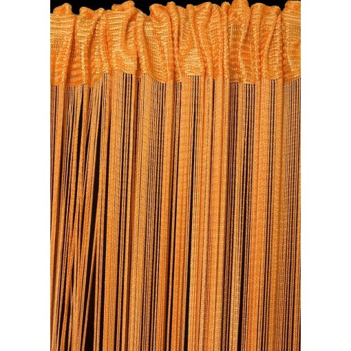 Függöny SPAGETTI(zsinórfüggöny) narancssárga 300x250