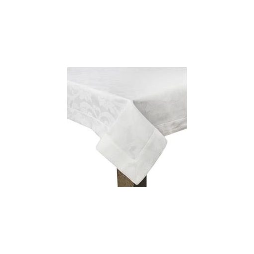 Asztalterítő fehér nagyméretű 140x300
