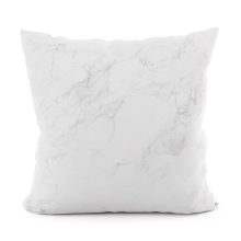 Díszpárnahuzat 40x40 levendula mintás, bársony 