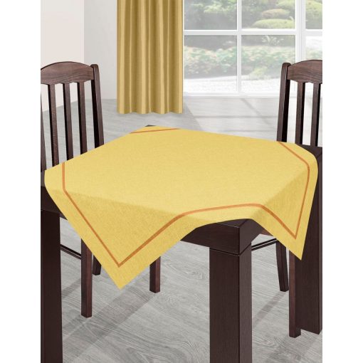 Asztalterítő sárga 140x180