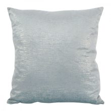 Díszpárnahuzat kék, bársony 45x45 