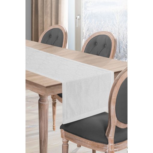 Asztali futó fehér 40x140