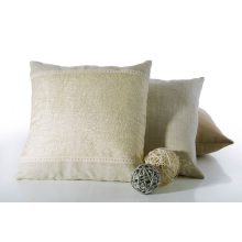 Díszpárnahuzat 45x45 bézs